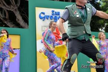 Día infantil en las fiestas de Los Llanos de Telde (Foto TA)